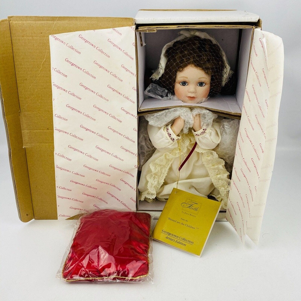 Georgetown Collection Faith Doll Blessed‎ are the Children Joyce Reavey Praying